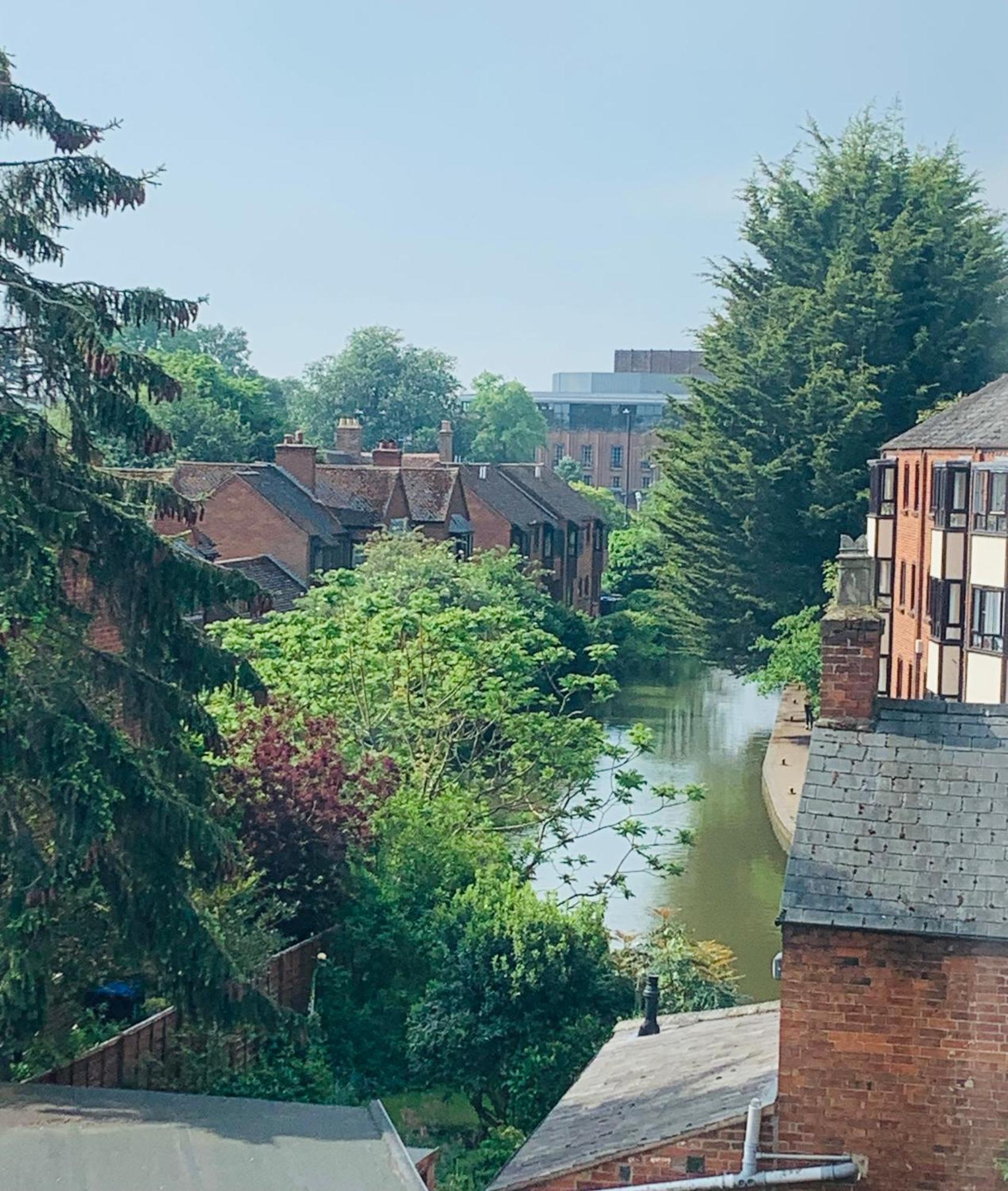 Stratford Upon Avon: 2 Bed Town Centre Apartment, Parking For One Car Exterior foto